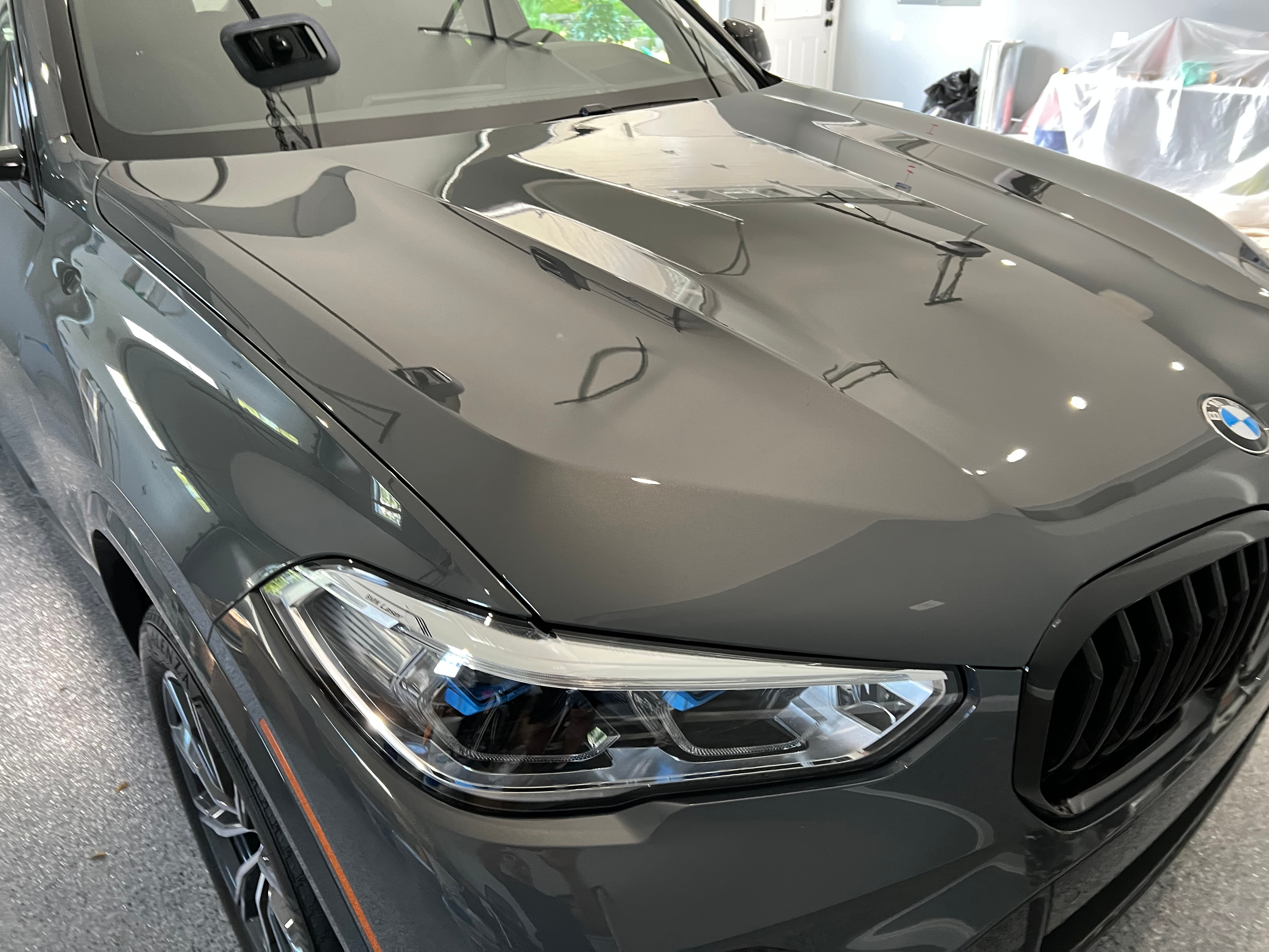 Ceramic Coating — BMW