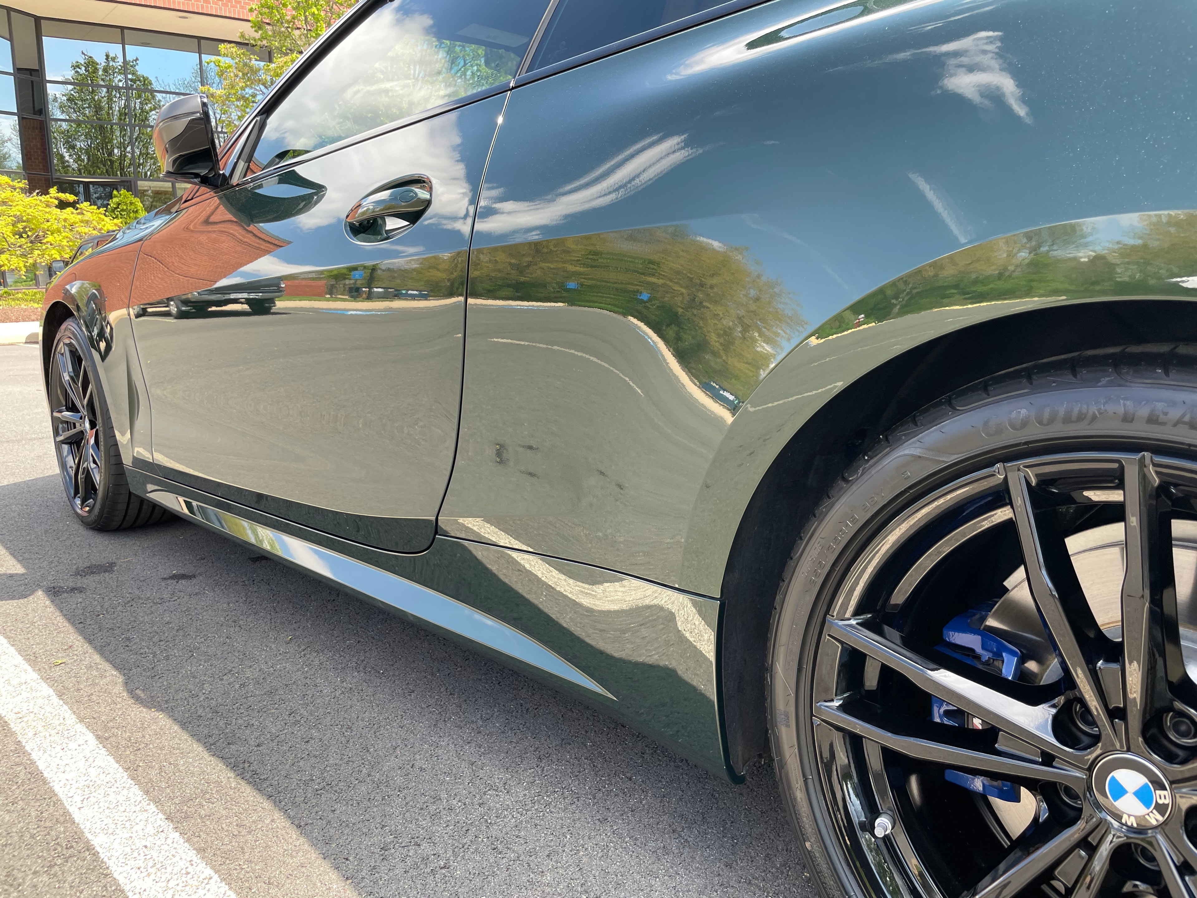 Full Detail — BMW Low Angle
