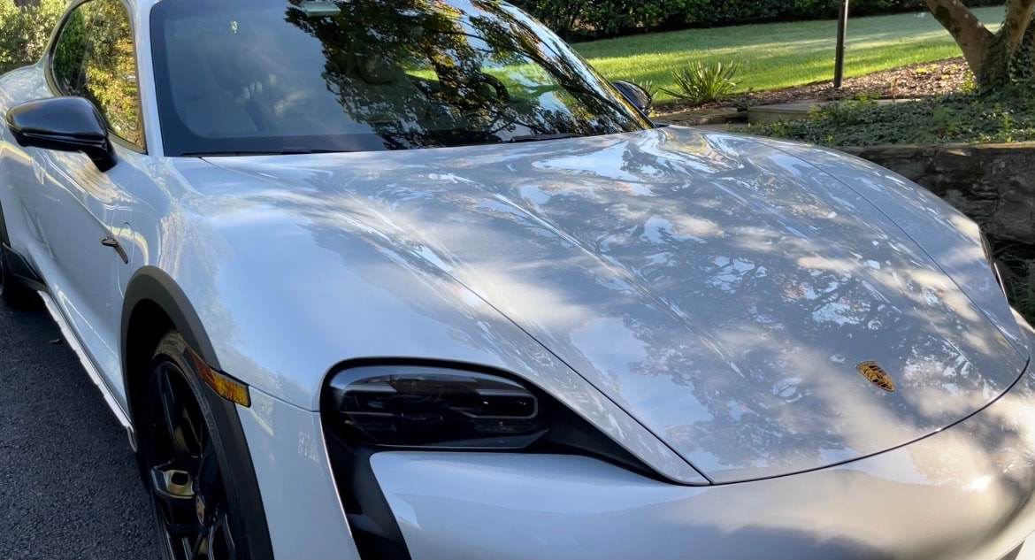 Full Detail — White Sedan