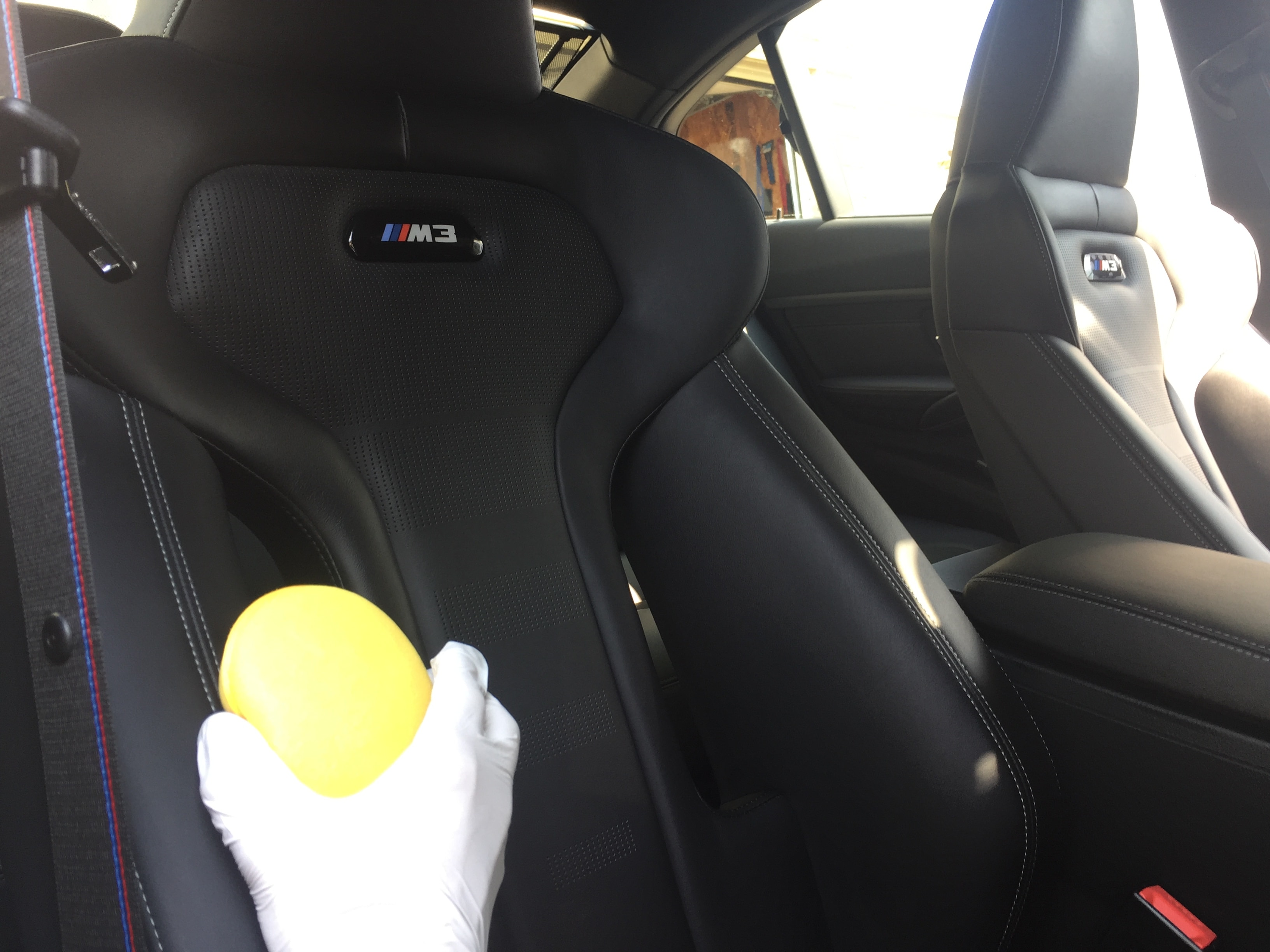 Interior — BMW M Detail Work