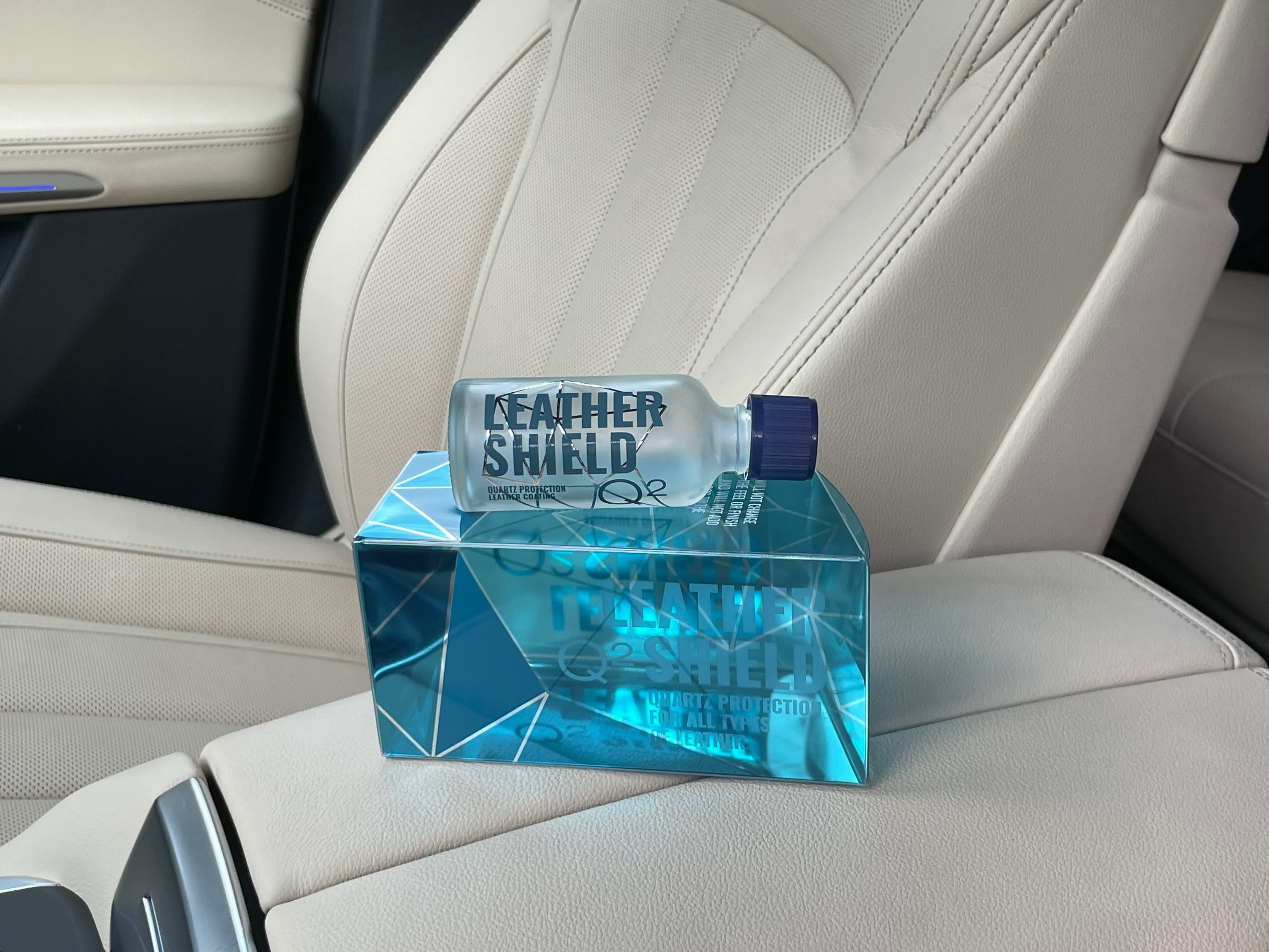 Interior — Leather Shield Treatment