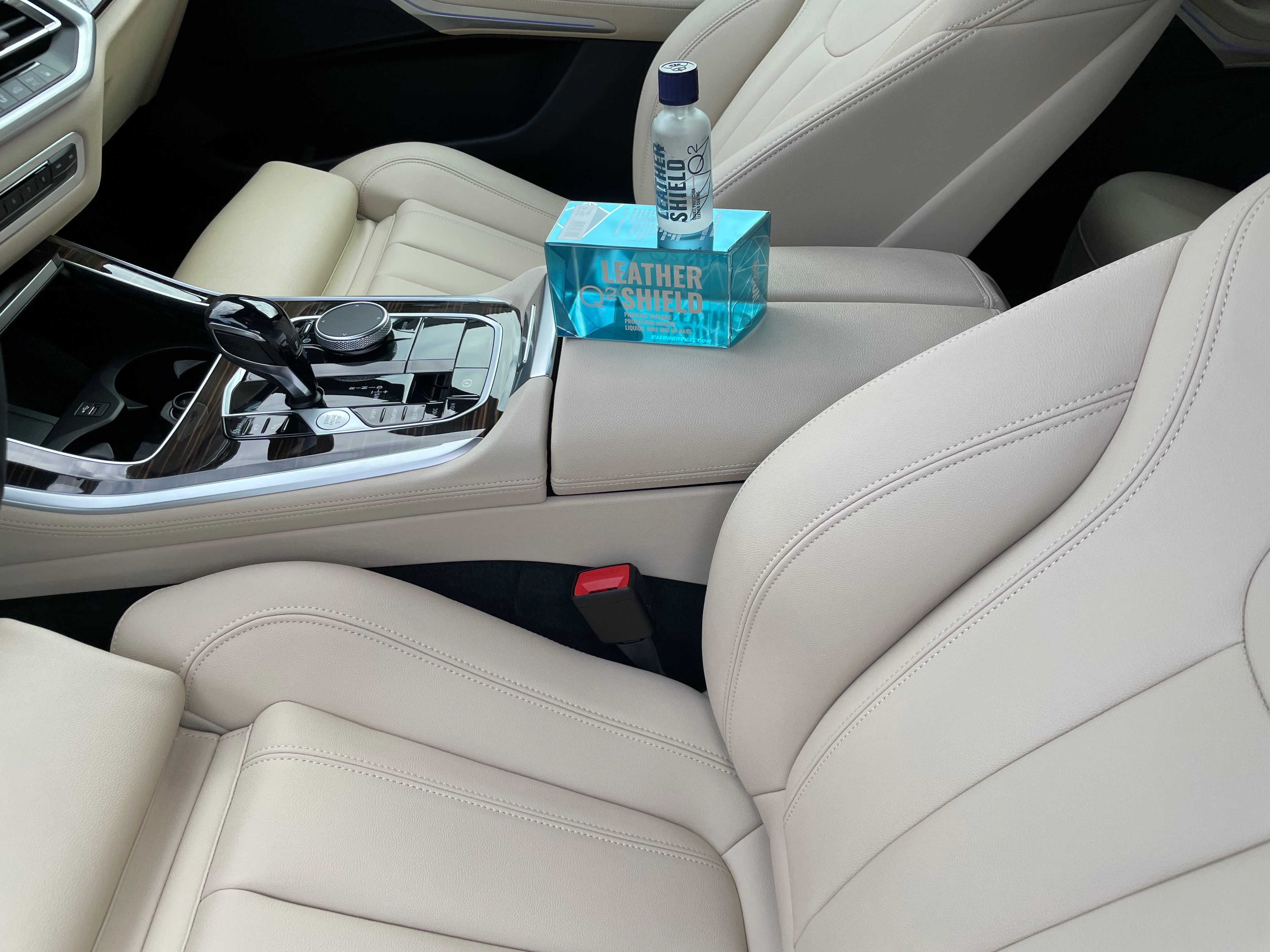 Interior Detail — Luxury SUV