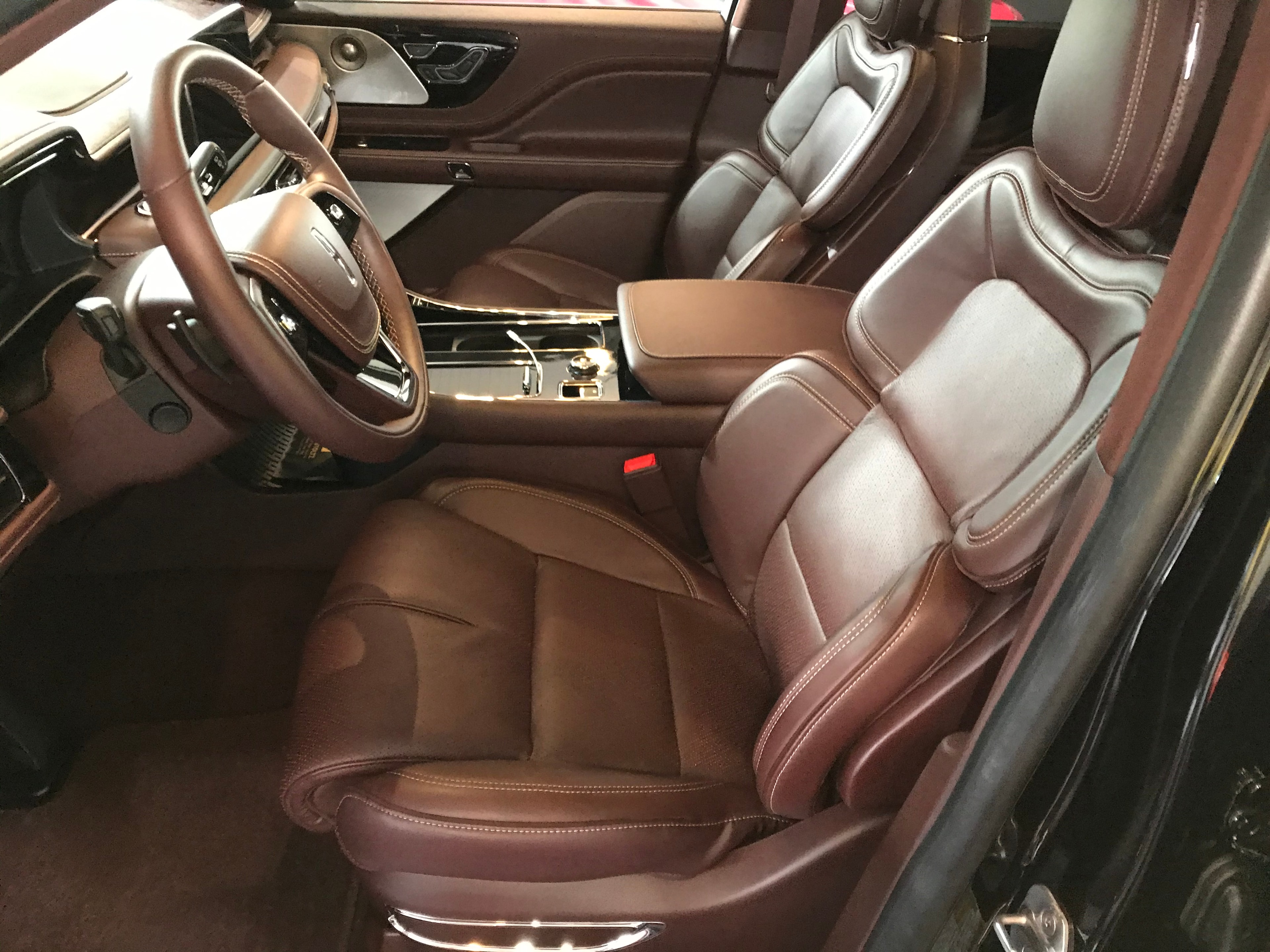 Interior Detail — Sports Car
