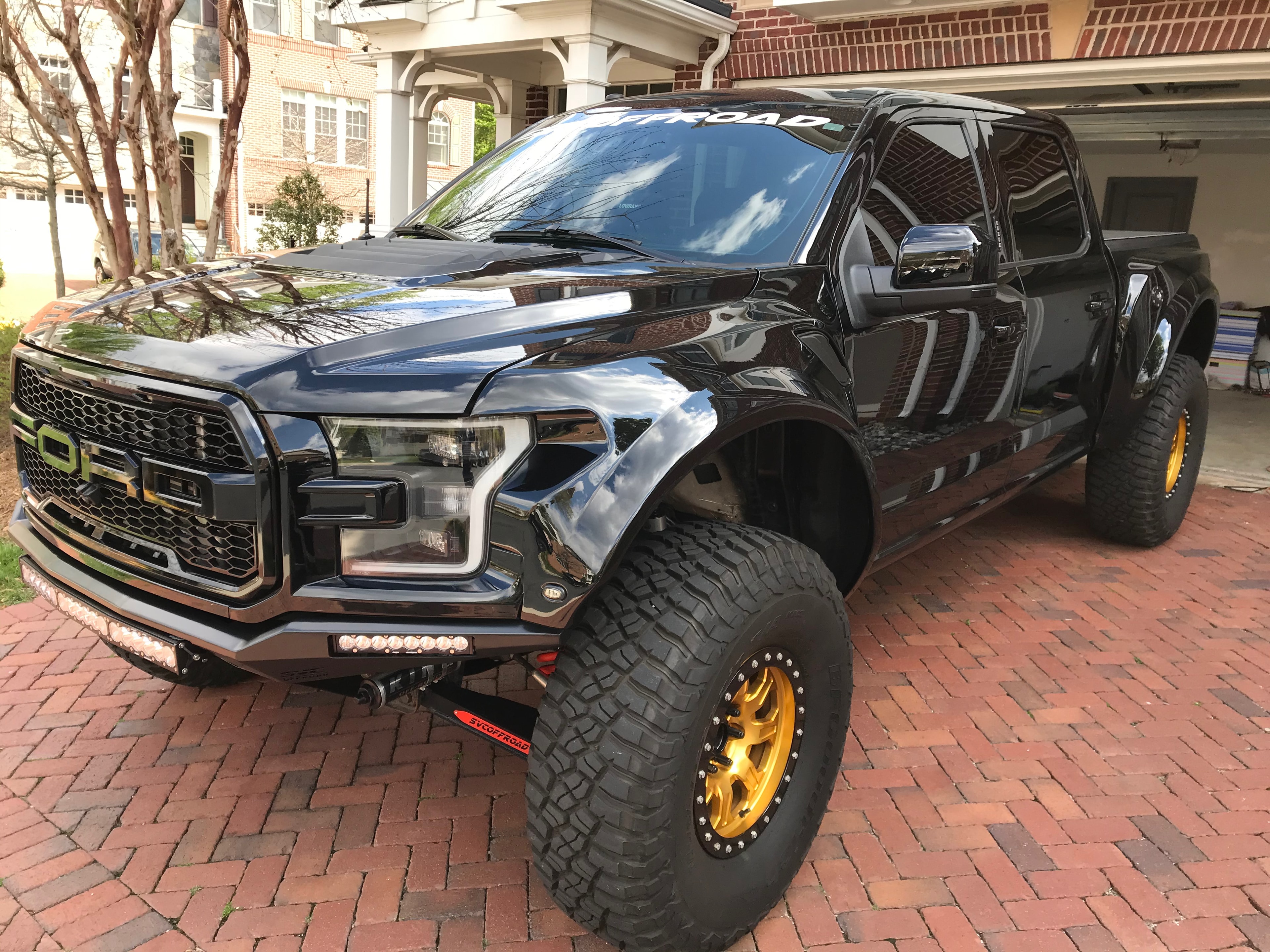 Paint Correction — Ford Raptor