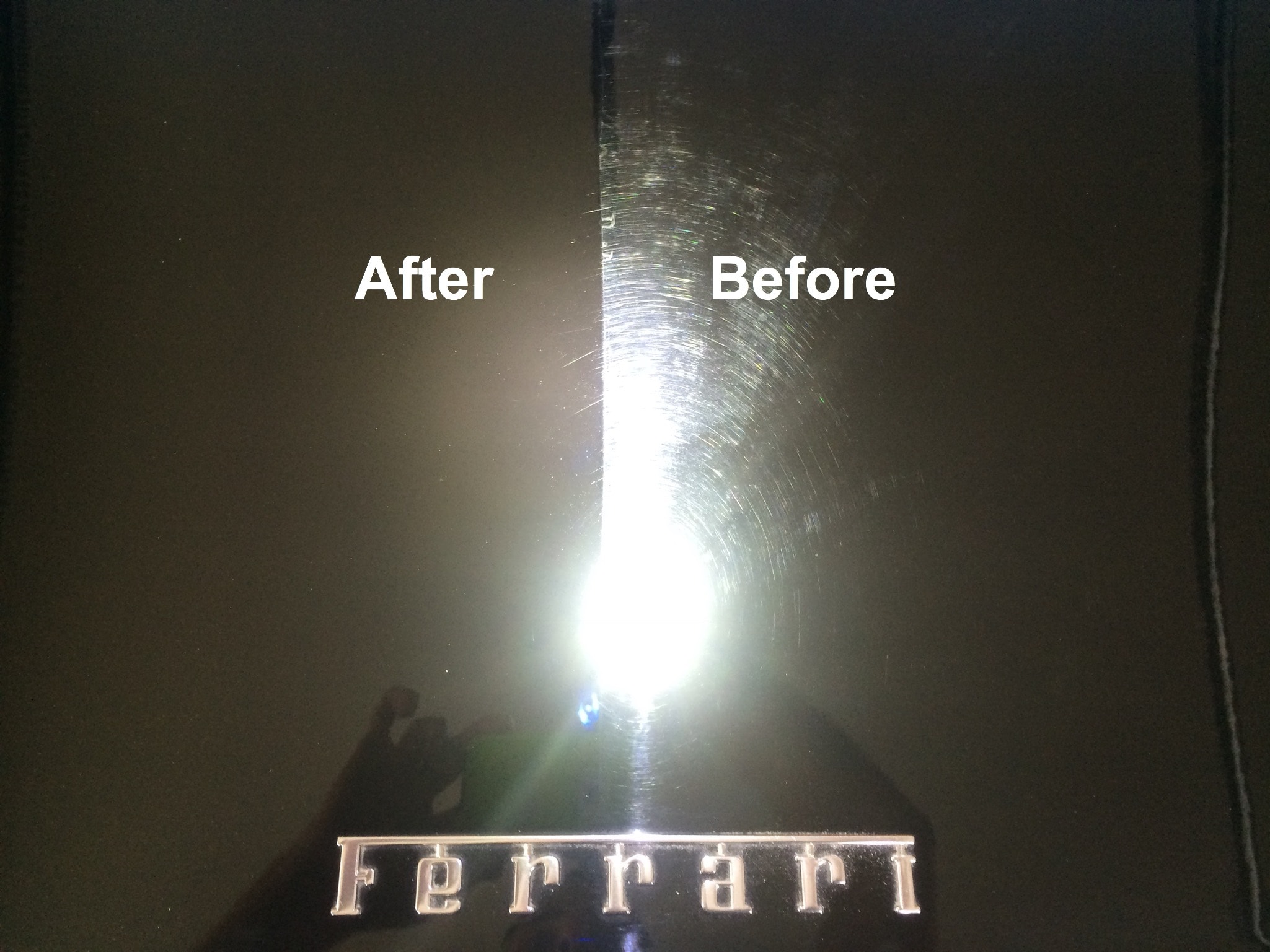 Paint Restoration — Grey Sedan